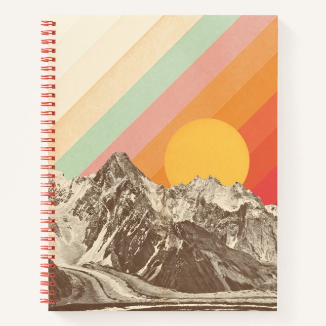 Carnet Paysage montagneux 1 | Florent Bodart (Devant)