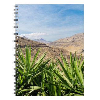 Carnet Paysage montagneux de Grande Canarie