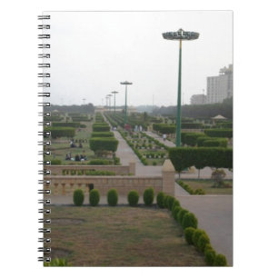 Carnet Paysage Pittoresque du parc Benazir Imprimer