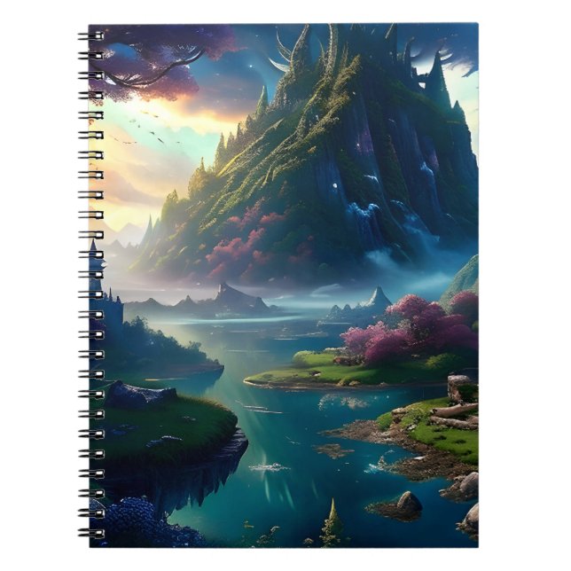 Carnet Paysage pittoresque Quatre (Devant)