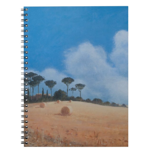 Carnet Paysage près de Paganico 2012 (Devant)