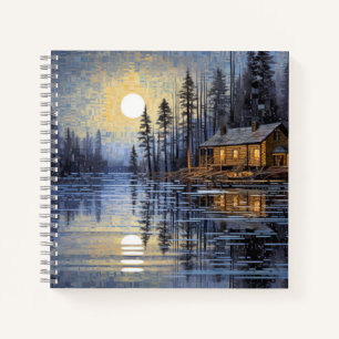 Carnet Paysage rural Peinture Art Décor