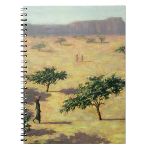 Carnet Paysage sahélien Mali 1991
