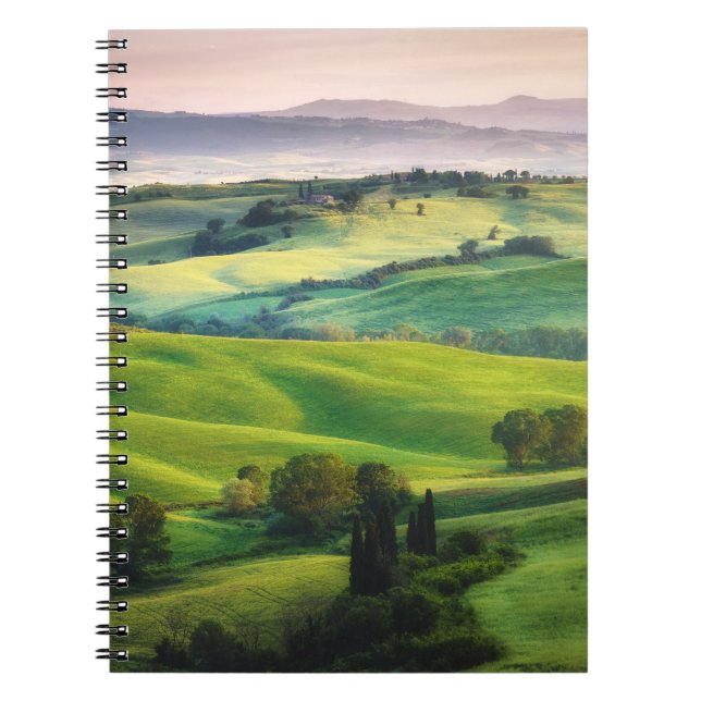 Carnet Paysage : Sérénité Peinte Légère (Devant)