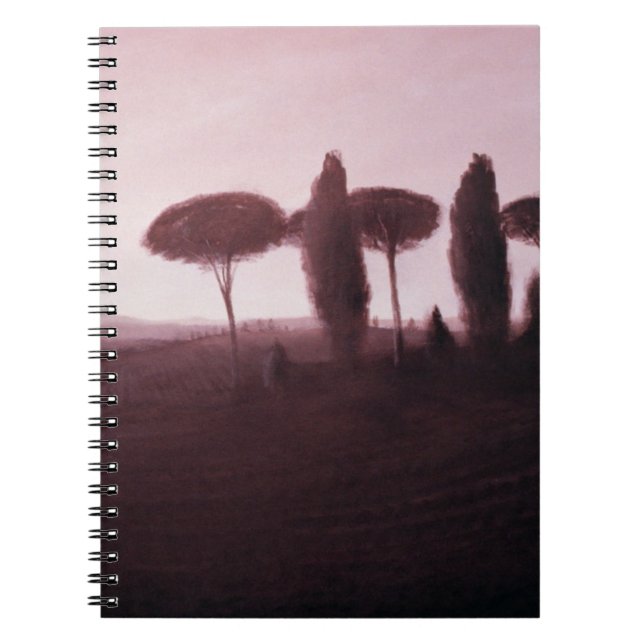 Carnet Paysage toscan 1992 (Devant)