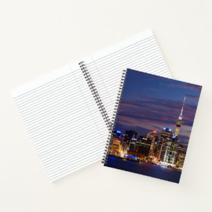 Carnet Paysage urbain d'Auckland