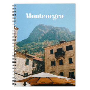 Carnet Paysage urbain du Monténégro