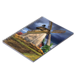 Carnet paysager de Pays-Bas Windmill
