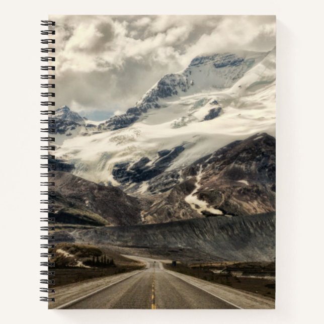 Carnet Paysages de l'Alberta, Canada (Devant)