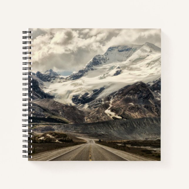 Carnet Paysages de l'Alberta, Canada (Devant)