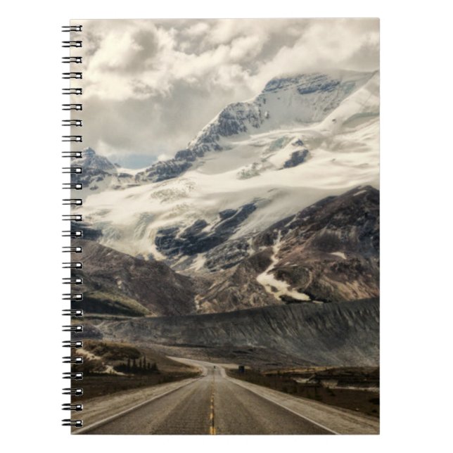 Carnet Paysages de l'Alberta, Canada (Devant)