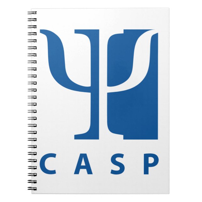 Carnet PC portable CASP Logo (Devant)