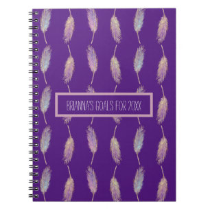 Carnet PC portable Pretty Feathers