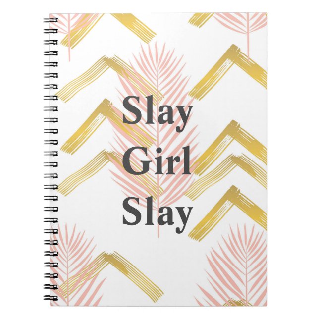 Carnet PC portable Slay Girl Slay Pink (Devant)