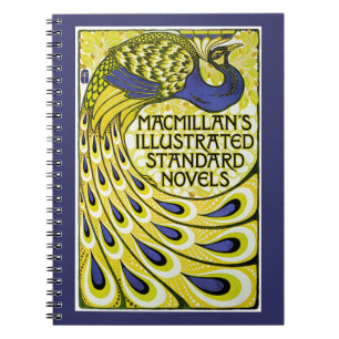 Carnet Peacock Edition, Illustraded de MacMillan
