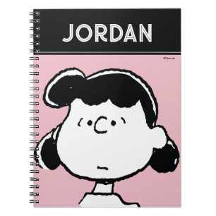 Carnet Peanuts Les Visages de Lucy