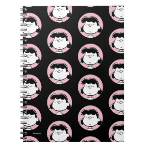 Carnet Peanuts Les Visages de Lucy