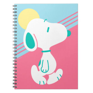 Carnet Peanuts Snoopy Deco Dreams Sun