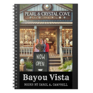 Carnet Pearl & Crystal Cove – Collection Southern Psychos