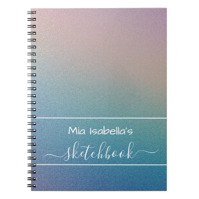 Carnet Pearly Shimmer (Devant)