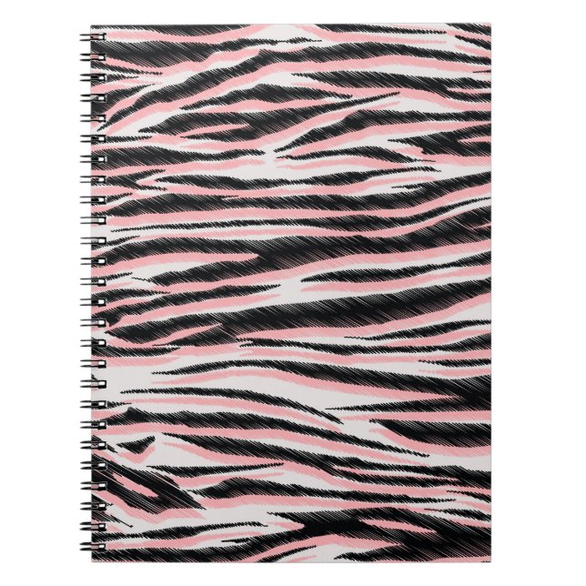 Carnet Peau animale Abstraite Impression sans joint (Devant)