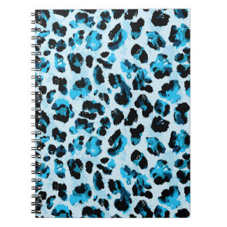 Carnet Peau de Cheetah léopard : Aquarelle teinture Vinta