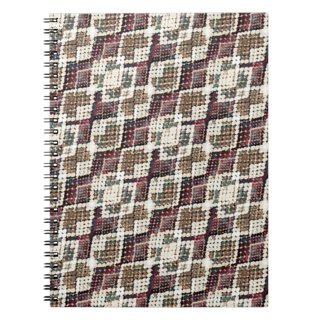 Carnet Peau de serpent. (Devant)