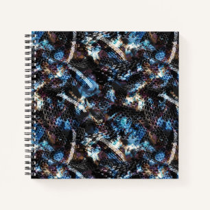 Carnet Peau de serpent