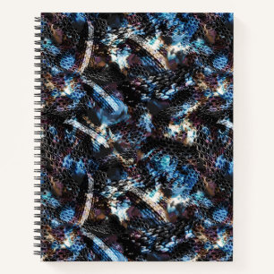 Carnet Peau de serpent