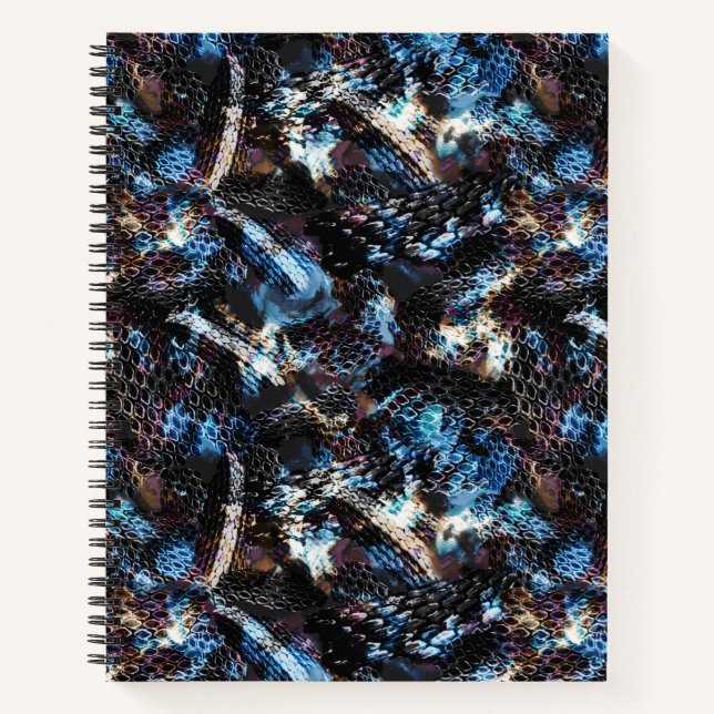 Carnet Peau de serpent (Devant)