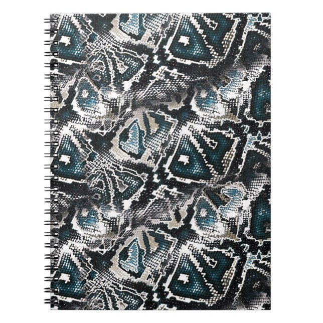 Carnet Peau de serpent (Devant)