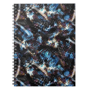 Carnet Peau de serpent
