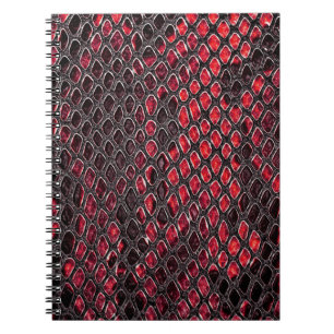 Carnet Peau de serpent : arrière - plan abstrait.
