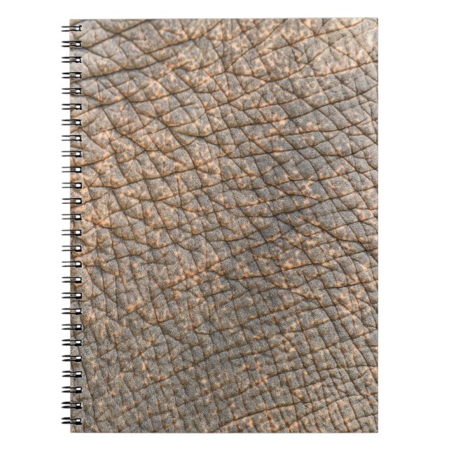 Carnet Peau d'éléphant : Arrière - plan de texture Abstra (Devant)