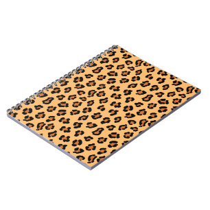 Carnet Peau léopard