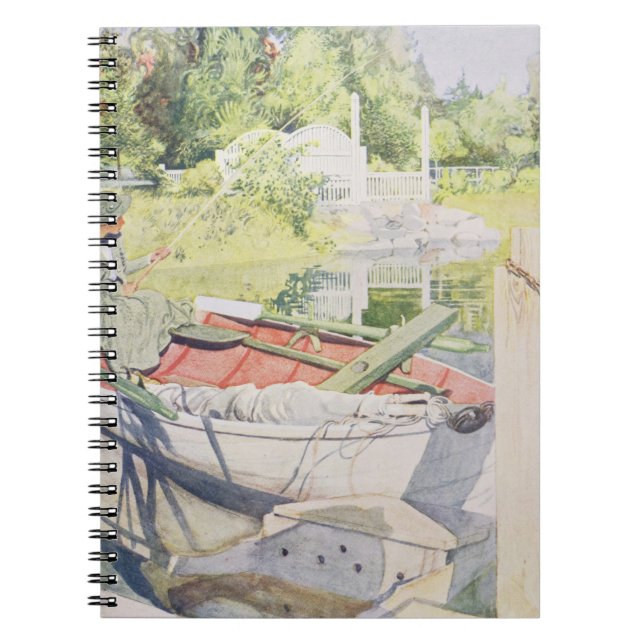 Carnet Pêche, 1909 (Devant)