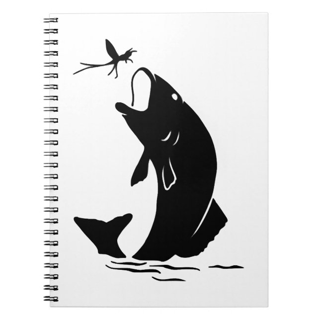 Carnet Pêche à la mouche Sauter Larvea Hook Pêcheur Cadea (Devant)