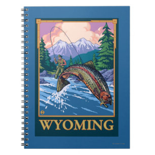 Carnet Pêche à la mouche - Wyoming