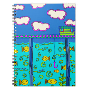 Carnet Pêche au lac d'été