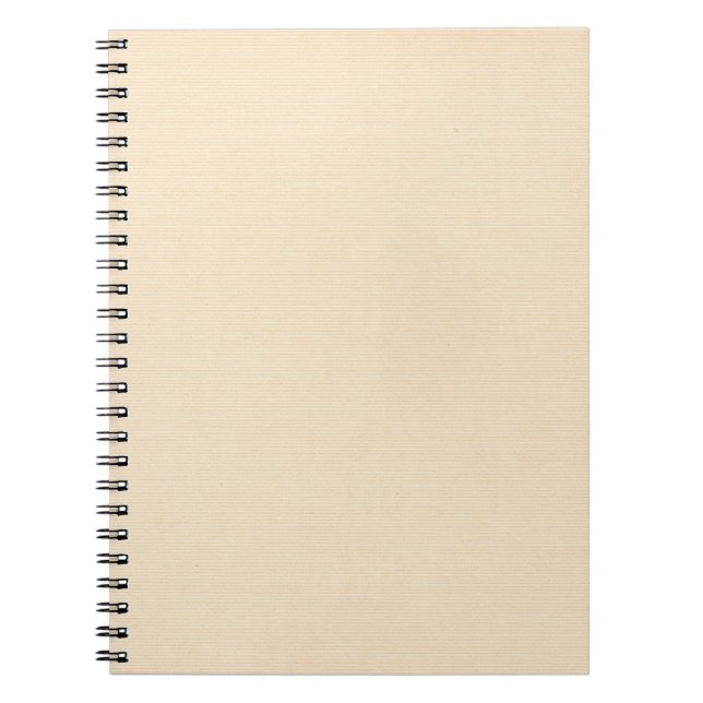 Carnet pêche solide SOLID LIGHT PEACH ORANGE ARRIÈRE - PL (Devant)