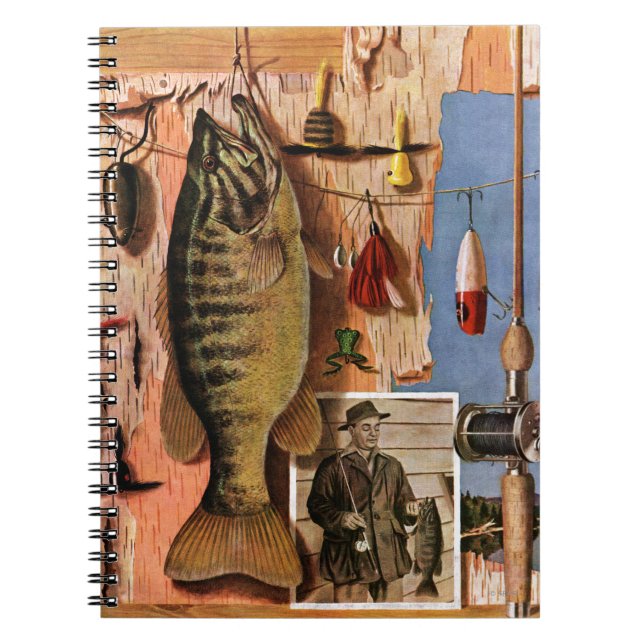 Carnet Pêche toujours de la vie par John Atherton (Devant)