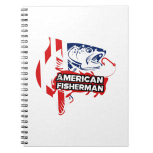 Carnet pêcheur américain