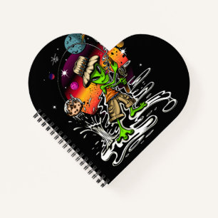 Carnet Pêcheur de l'espace