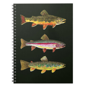 Carnet Pêcheurs de truites