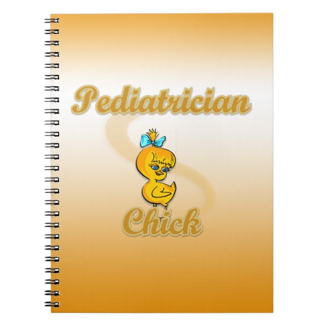 Carnet Pédiatre Chick (Devant)