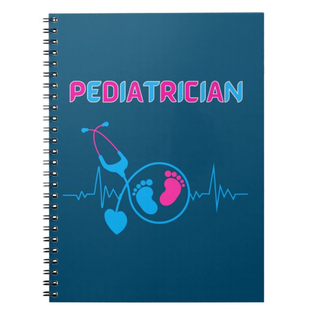 Carnet pédiatre, pédiatre, médecin pédiatre, pédiatre, (Devant)