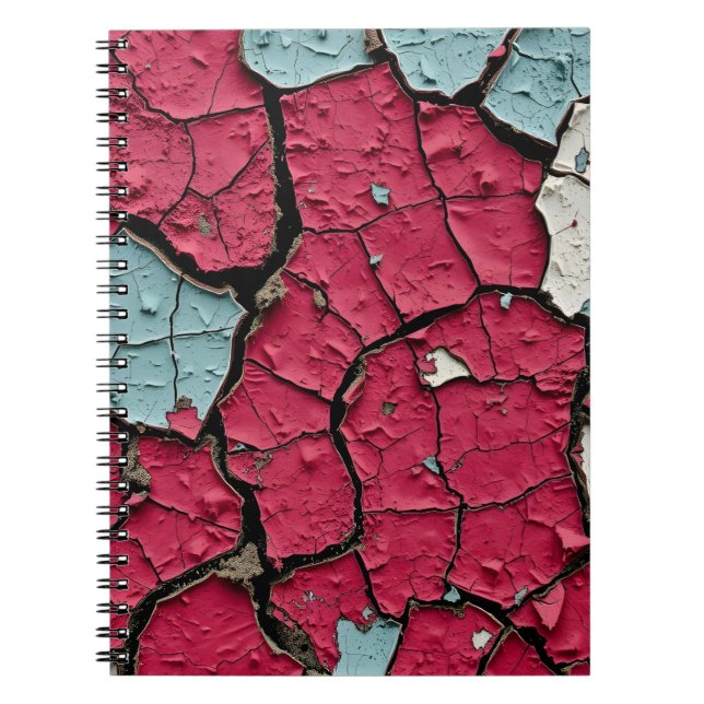 Carnet Peeling Calques de peinture (Devant)