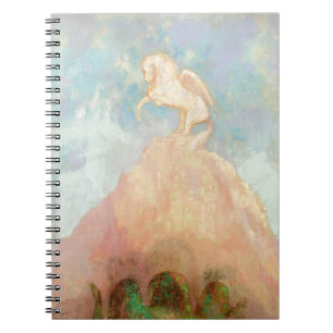 Carnet Pegasus blanc, c.1908 (huile sur la toile)