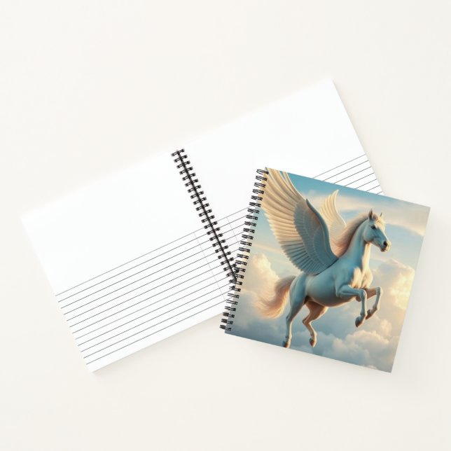 Carnet Pegasus Hardcover (Intérieur)