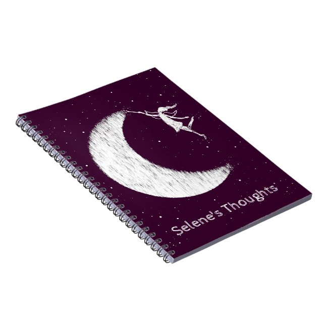 Carnet Peignez la lune pourpre (Côté Droit)